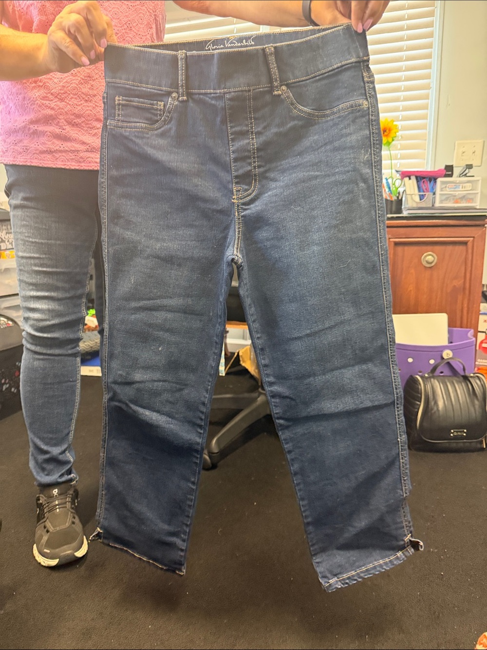 Men’s Dark Blue Stretch Jeans